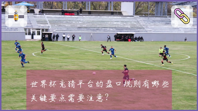 世界杯竞猜平台的盘口规则有哪些关键要点需要注意？